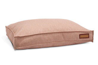 Lounger Pet Bed in Pittie Pink by The Groovalution / Buddify