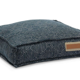 Lounger Pet Bed in Midnight Malamute by The Groovalution / Buddify