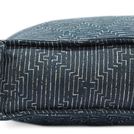 Lounger Pet Bed in Midnight Malamute by The Groovalution / Buddify