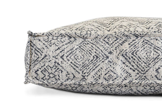 Lounger Pet Bed in Sapphire Spaniel by The Groovalution / Buddify