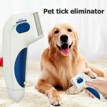 Pet Cat Dog Electric Terminator Brush Anti Removal Kill Lice Cleaner Electric Head Pet Fleas Electronic Lice Comb For Dog by fashioncafee.com