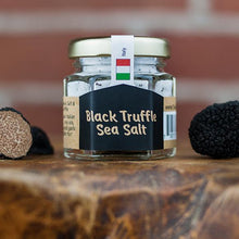 Black Truffle Sea Salt by The Salt Cellar