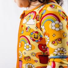 FLOWER FRIENDS BAMBOO ZIPPY by NIXX BABY / Buddify