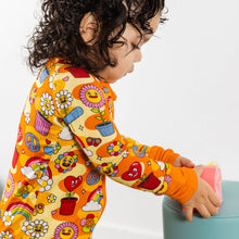 FLOWER FRIENDS BAMBOO ZIPPY by NIXX BABY / Buddify