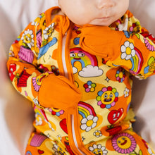 FLOWER FRIENDS BAMBOO ZIPPY by NIXX BABY / Buddify