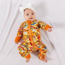 FLOWER FRIENDS BAMBOO ZIPPY by NIXX BABY / Buddify