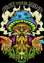 Free Your Mind Hoodie by StonerDays / Buddify