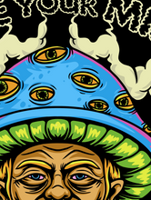 Free Your Mind Hoodie by StonerDays / Buddify