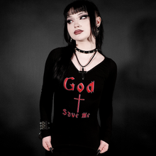 Save Me Long Sleeve Top for juniors by Shop Berthaux / Buddify