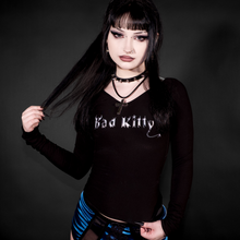 Bad Kitty Long Sleeve Top by Shop Berthaux / Buddify