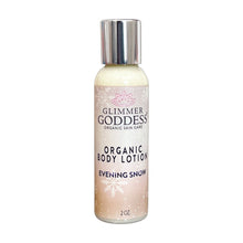 Glimmer Goddess Organic Seasonal Body Lotion Travel Size Gift Set by Glimmer Goddess® Organic Skin Care / Buddify