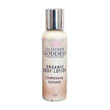 Glimmer Goddess Organic Seasonal Body Lotion Travel Size Gift Set by Glimmer Goddess® Organic Skin Care / Buddify
