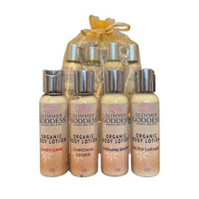 Glimmer Goddess Organic Seasonal Body Lotion Travel Size Gift Set by Glimmer Goddess® Organic Skin Care / Buddify