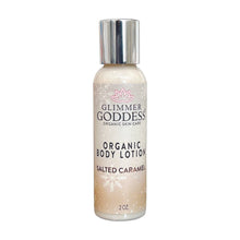 Glimmer Goddess Organic Seasonal Body Lotion Travel Size Gift Set by Glimmer Goddess® Organic Skin Care / Buddify