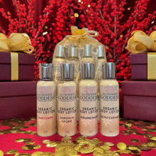 Glimmer Goddess Organic Seasonal Body Lotion Travel Size Gift Set by Glimmer Goddess® Organic Skin Care / Buddify