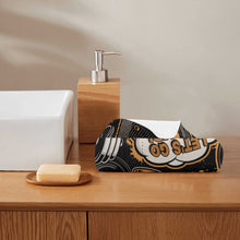 Gym Towel for Gym With Orange Pattern by Mr.Shit / Buddify