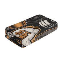 Gym Towel for Gym With Orange Pattern by Mr.Shit / Buddify