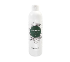 A cleansing Herbal shampoo For Itchy Scalp with Dandruff by Lullalove UK / Buddify