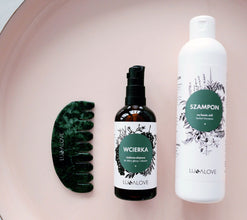A cleansing Herbal shampoo For Itchy Scalp with Dandruff by Lullalove UK / Buddify
