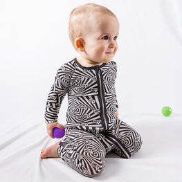 HEY! SENSORY PRINT BAMBOO ZIPPY by NIXX BABY / Buddify