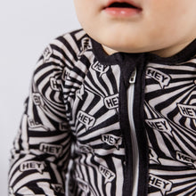 HEY! SENSORY PRINT BAMBOO ZIPPY by NIXX BABY / Buddify