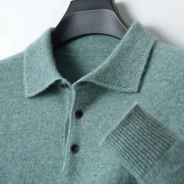 Executive Ease Cashmere Pullover by ZenDrop Shipping