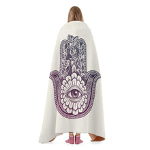 Hooded Blanket - Hamsa by Mr.Shit / Buddify