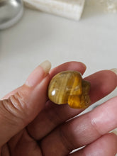 Small Crystal skull / Tiger eye / Bloodstone by Universal Fate / Buddify