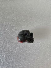 Small Crystal skull / Tiger eye / Bloodstone by Universal Fate / Buddify