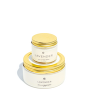 LAVENDER BODY BUTTER by Earth Elements Soapworks