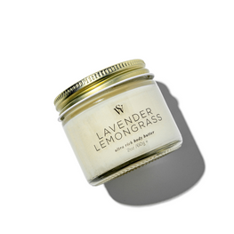 LAVENDER LEMONGRASS BODY BUTTER by Earth Elements Soapworks