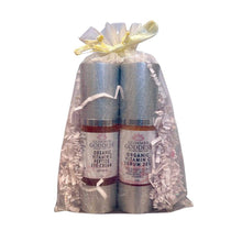 Let's Get Glowing! Organic Vitamin C Serum + Vitamin C Eye Cream by Glimmer Goddess® Organic Skin Care / Buddify