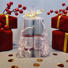 Let's Get Glowing! Organic Vitamin C Serum + Vitamin C Eye Cream by Glimmer Goddess® Organic Skin Care / Buddify