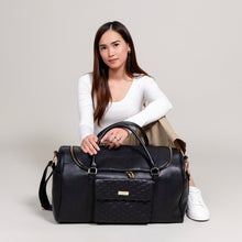 Monaco Travel Bag | Ebony Black by Luli Bebé / Buddify