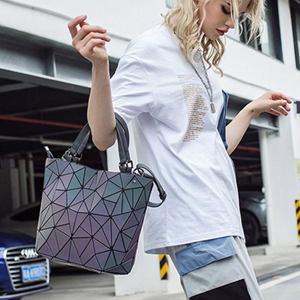 The Lumination Holographic Handbag by The Groovalution / Buddify