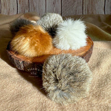 Rabbit Fur Cat Toy, Pom Pom Cat Toy, Fur Balls by Tiger Pet Supply / Buddify