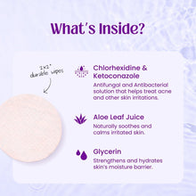 Acne Away Chin Acne Wipes for Cats by Tiger Pet Supply / Buddify