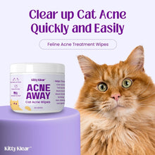 Acne Away Chin Acne Wipes for Cats by Tiger Pet Supply / Buddify