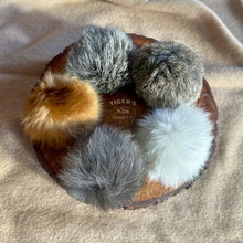 Rabbit Fur Cat Toy, Pom Pom Cat Toy, Fur Balls by Tiger Pet Supply / Buddify