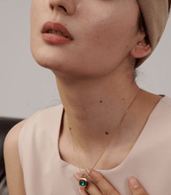 Beyonce - Crystal Pendant Necklace by melomelo