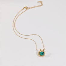 Beyonce - Crystal Pendant Necklace by melomelo