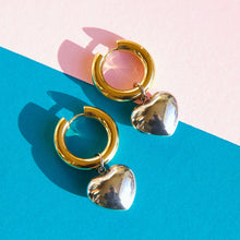 Champ - Heart Earrings Silver by Buddify / Melomelo