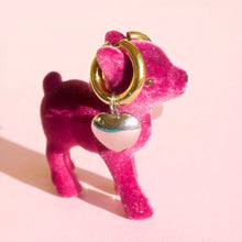 Champ - Heart Earrings Silver by Buddify / Melomelo