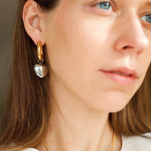 Champ - Heart Earrings Silver by Buddify / Melomelo