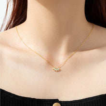 Eimear - Ombre Birthstone Necklace by melomelo / Buddify