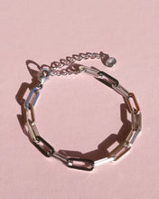 Beata - Box Chain Link Bracelet by melomelo / Buddify