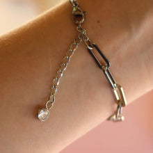 Beata - Box Chain Link Bracelet by melomelo / Buddify