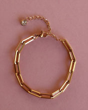 Beata - Box Chain Link Bracelet by melomelo / Buddify