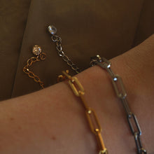 Beata - Box Chain Link Bracelet by melomelo / Buddify