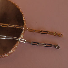 Beata - Box Chain Link Bracelet by melomelo / Buddify